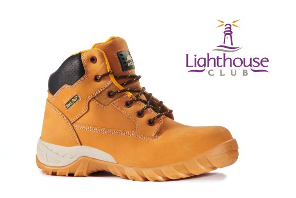 Rock Fall Flint Non-Metallic Safety Boots