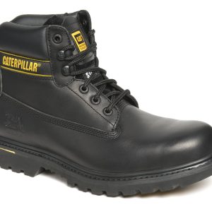 Caterpillar Holton Black Safety Boot