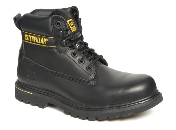 Caterpillar Holton Black Safety Boot