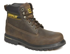Caterpillar Holton Brown Safety Boot
