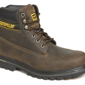 Caterpillar Holton Brown Safety Boot
