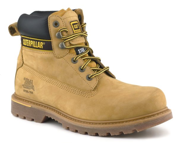 Caterpillar Holton Honey Safety Boot