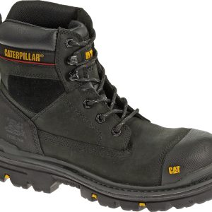 Caterpillar Black Gravel Waterproof Safety Boot