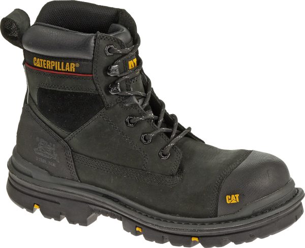 Caterpillar Black Gravel Waterproof Safety Boot