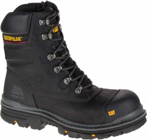 Caterpillar Premier Black Safety Boot