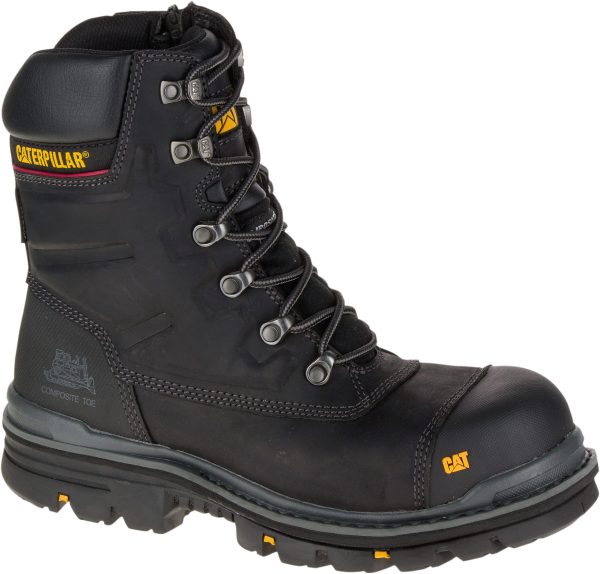 Caterpillar Premier Black Safety Boot