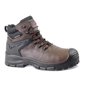 Rock Fall Herd Non Metallic Waterproof Safety Boots