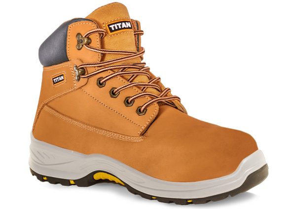Titan Holton Honey S3 Safety Boots - Image 4