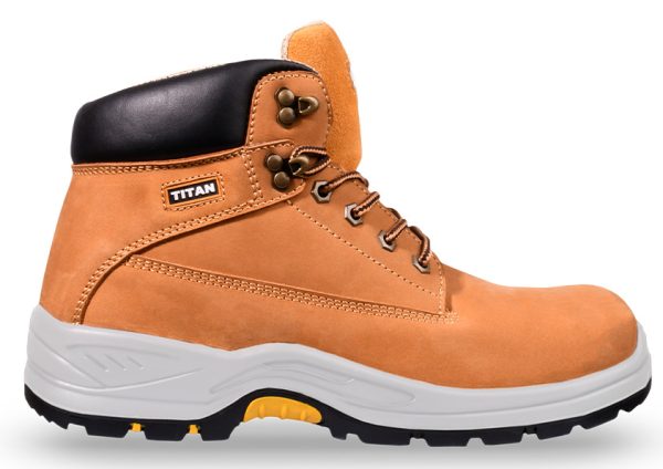 Titan Holton Honey S3 Safety Boots - Image 2