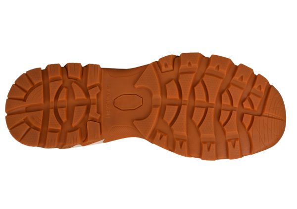 Titan Jaguar Nubuck Leather S3 Safety Boots Honey - Image 2