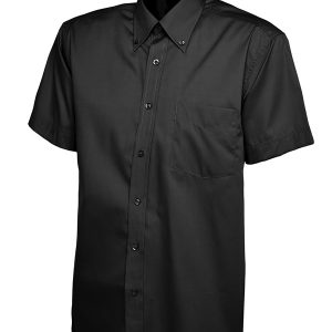 Men's Pinpoint Oxford Short Sleeve Shirt - UC702