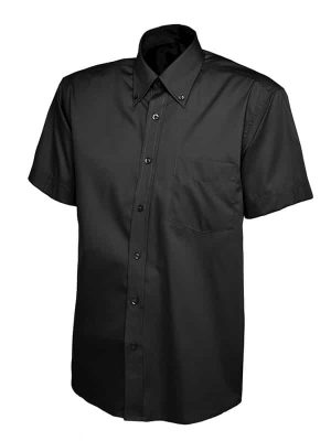 Men's Pinpoint Oxford Short Sleeve Shirt - UC702