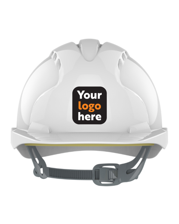 Hard hat stickers