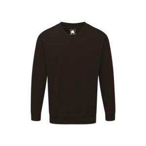 Orn Buzzard V-Neck Sweatshirt