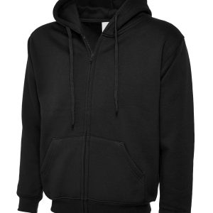 Uneek Adults Classic Full Zip Hooded Sweatshirt - UC504