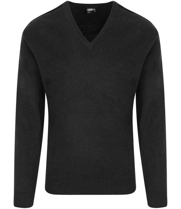 Pro RTX Pro Acrylic V Neck Sweater - RX200 - Image 2