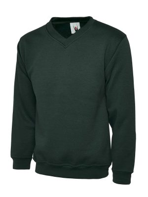 Uneek Classic V-Neck Sweatshirt - UC204
