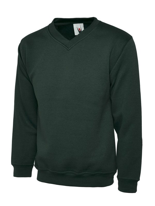 Uneek Classic V-Neck Sweatshirt - UC204