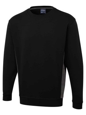 Uneek Two Tone Crew New Sweatshirt - UC217