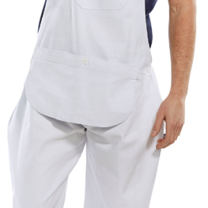 Painter & Decorator White Bib & Brace
