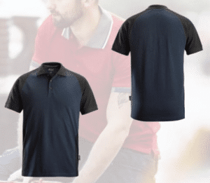 Snickers Two-Coloured Polo Shirt -