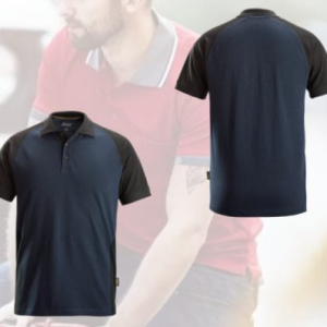 Snickers Two-Coloured Polo Shirt -