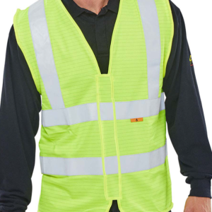 Bseen FR EN ISO20471 Hi-Vis Vest Yellow