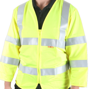 Bseen FR LS Jerkin EN ISO20471 Yellow