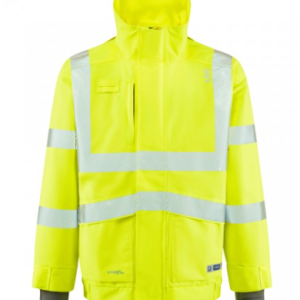 Dartmoor Leo EcoViz 10K Performance+ Breathable Bomber Jacket Yellow