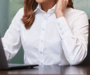 Brook Taverner Treviso Cotton Poplin Blouse