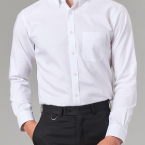 Brook Taverner Whistler Classic Long Sleeve Oxford Shirt