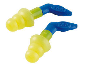 3M Ultrafit X Corded Ear Plugs - Pack of 50