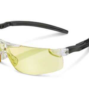 Anti-Fog Temple Spectacles (Ergo) Yellow