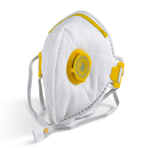 BBFFP3VN Fold Flat P3 Valved MaskS Box 20