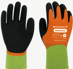 BMG842 Thermal Latex Coated Glove (Pack of 10)