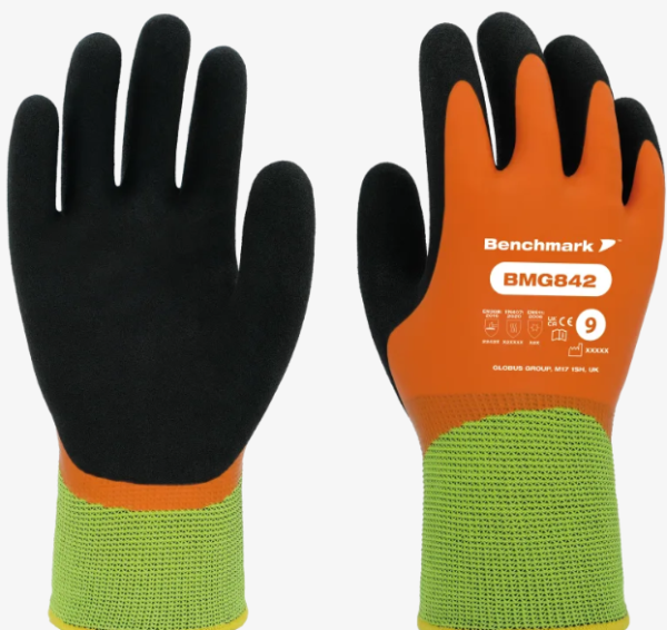 BMG842 Thermal Latex Coated Glove (Pack of 10)
