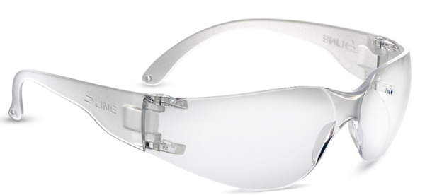 Bolle B-Line BL30 Clear Safety Glasses