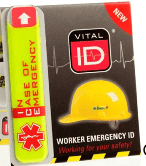 EMERGENCY ID STANDARD (ICE)