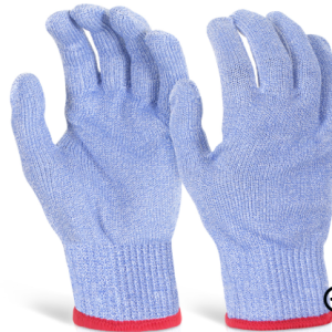 Glovezilla Cut Resistant Food Safe Glove (Blue)