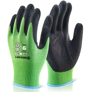 Kutstop Micro Foam Nitrile Green Cut C Gloves