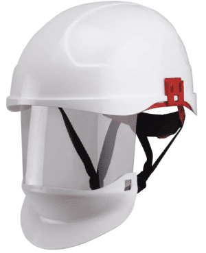 ProGARM Safety Helmet, Class 1 ARC, White (ABS) 2660