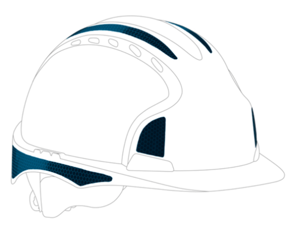 Reflective CR2 Decal Kit for EVO®2/3 - PK 10