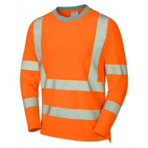 Leo  Capstone EcoViz Performance+ Sleeved T-Shirt