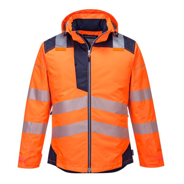 PW3 Hi-Vis Winter Jacket  T400