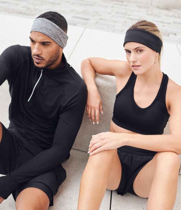 Tombo Running Headband TL690 Black