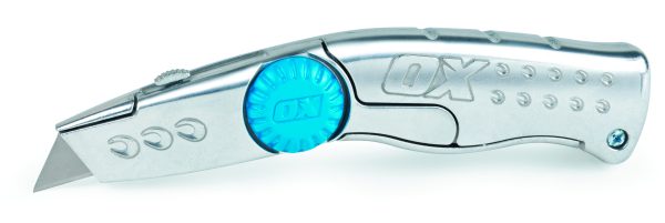 Ox Trade Retractable Utility Knife