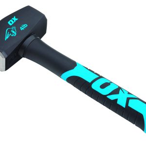 Ox Trade 2.5Lb Fibreglass Handle Club Hammer