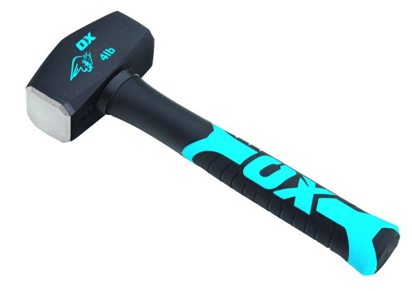 Ox Trade 2.5Lb Fibreglass Handle Club Hammer