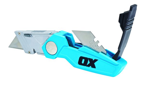 Ox Pro Fixed Blade Folding Knife - Image 2