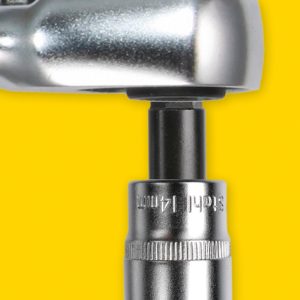 Felo XS 18 – 18 Piece 1/4″ Ratchet Set